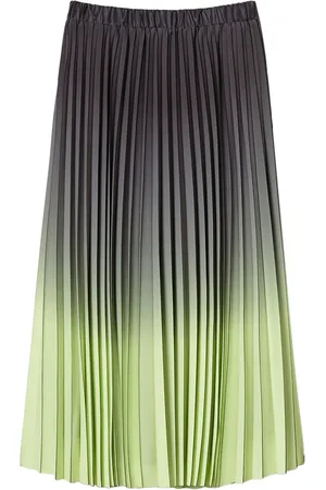 Twin-Set Jupe mi-longue Georgette