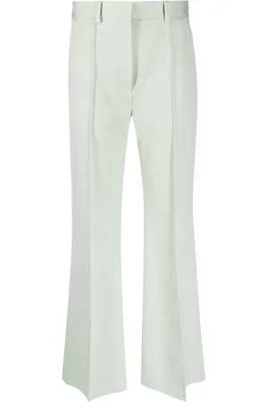 Lanvin Pantalon court à coupe évasée
