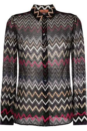 Missoni Chemise à motif zigzag