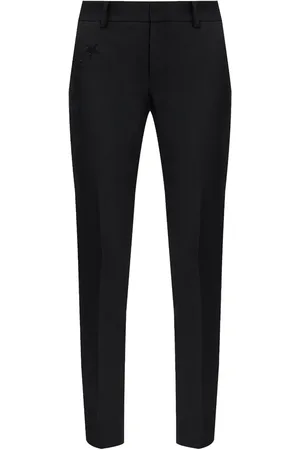 Zadig & Voltaire Pantalon skinny à logo strassé