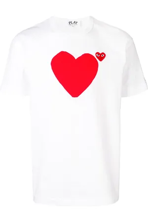 Comme des Garçons T-shirt à logo imprimé