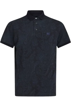 Etro Polo à imprimé cachemire