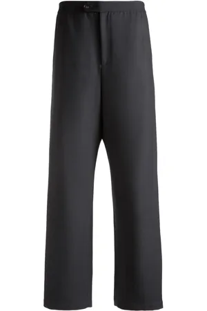 Bally Pantalon droit à taille élastiquée