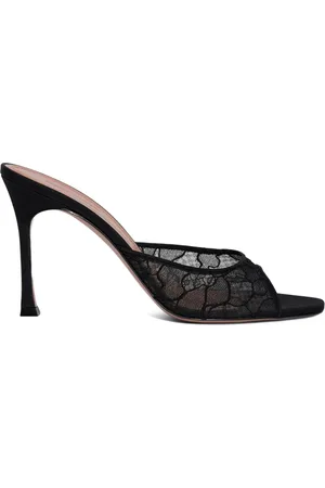 Amina Muaddi Mules Alexa 95 mm