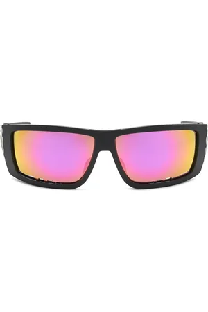 Philipp Plein Lunettes de soleil à monture rectangulaire