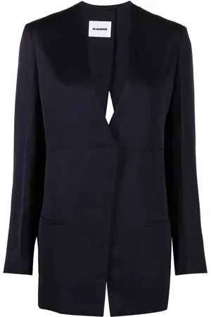 Jil Sander Blazer à fente au dos