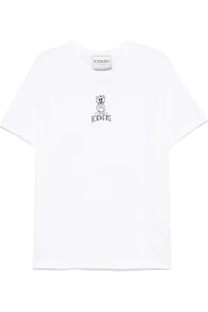 Iceberg T-shirt à imprimé ours