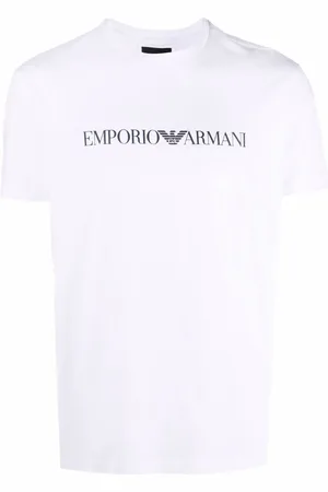 Emporio Armani T-shirt à logo imprimé