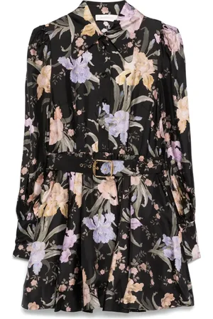 ZIMMERMANN Robe Eden à coupe courte