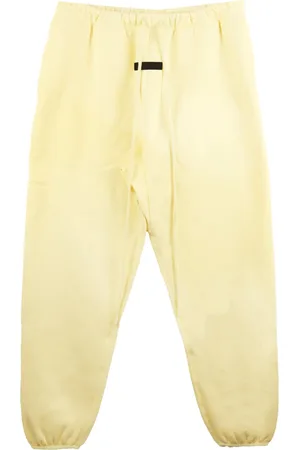 FEAR OF GOD Pantalon de jogging à logo appliqué