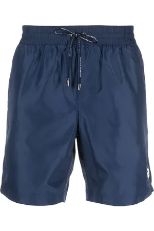 Dolce & Gabbana Short de bain à plaque logo
