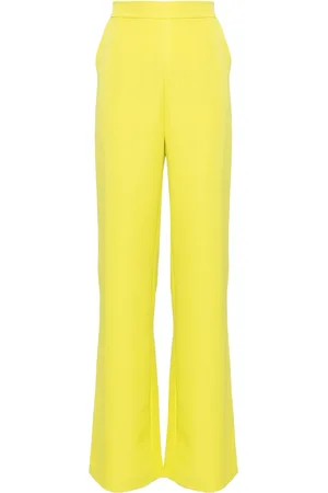 Saiid Kobeisy Pantalon de jogging droit à taille haute