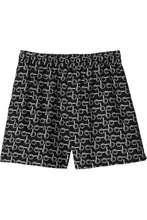 Burberry Short à imprimé B