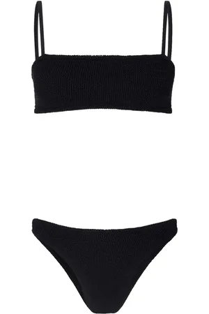 Hunza G Bikini bandeau en maille