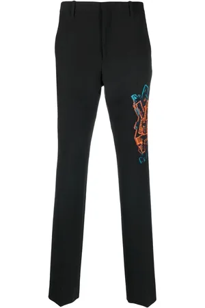 OFF-WHITE Pantalon Graf Coupe à coupe slim