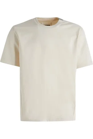 Jil Sander T-shirt à col ras du cou