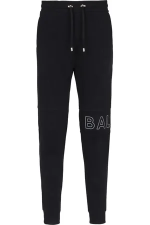 Balmain Pantalon de jogging à lien de resserrage