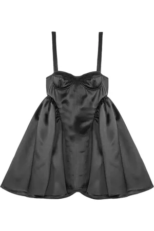 Cecilie Bahnsen Robe Ovid à coupe courte