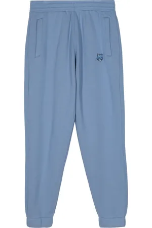 Maison Kitsuné Pantalon de jogging à appliqué Fox