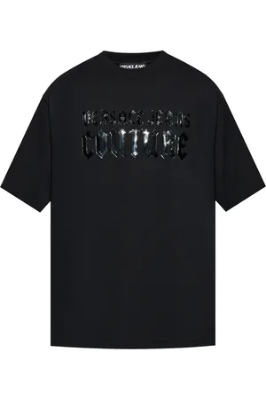VERSACE T-shirt à patch logo
