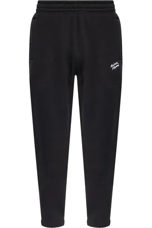 Maison Kitsuné Pantalon de jogging à logo imprimé