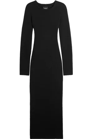 Axel Arigato Robe fleurie à dos ouvert