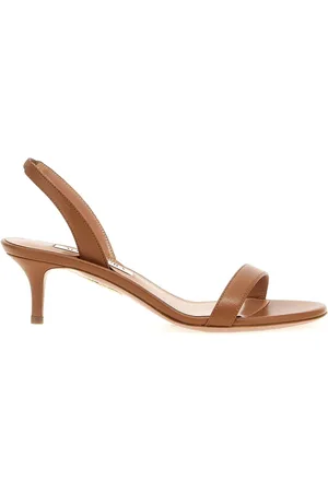 Aquazzura Sandales So Nude 50 mm