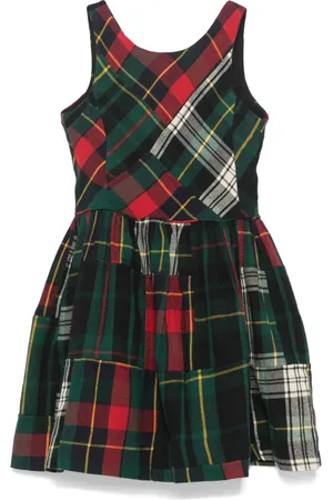 Ralph Lauren Robe à motif tartan