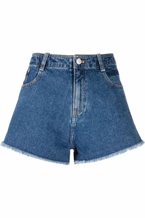 Kenzo Short en jean à logo brodé