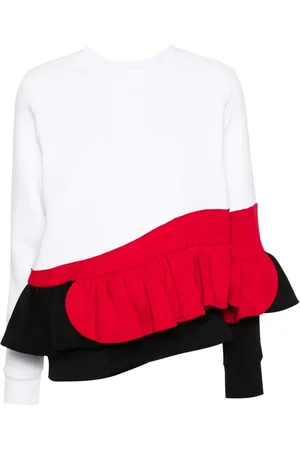 Ioana Ciolacu Sweat Pavlova à design colour block