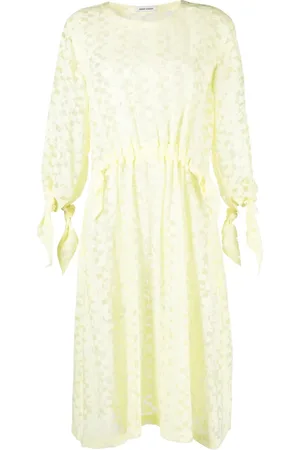 HENRIK VIBSKOV Robe Bulk en jacquard à coupe mi-longue