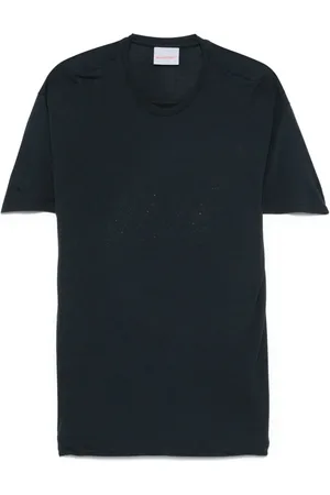 Bluemarble T-shirt à design superposé