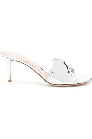Gianvito Rossi Sandales Lucrezia 70 mm en cuir