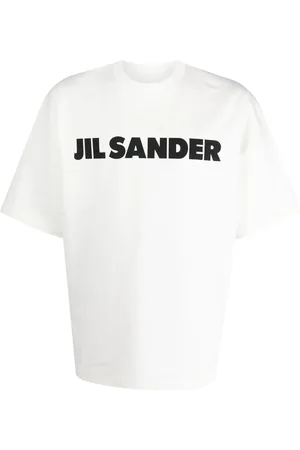 Jil Sander T-shirt en coton à logo imprimé