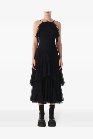 Jason Wu Robe mi-longue à volants