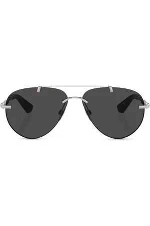 Burberry Lunettes de soleil à monture pilote