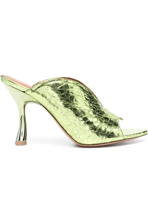 MALONE SOULIERS Mules Henri 90 mm en cuir