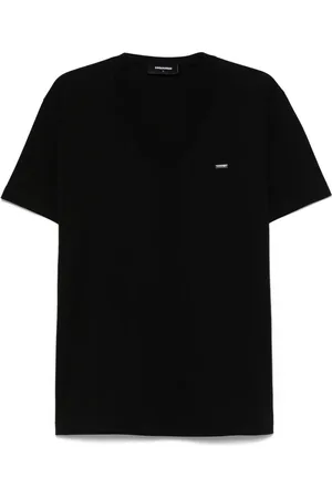 Dsquared2 T-shirt à col v