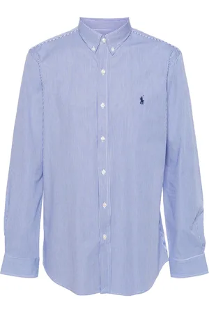 Ralph Lauren Chemise en coton à rayures