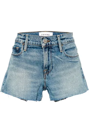 Frame Short Le Cut Off en jean