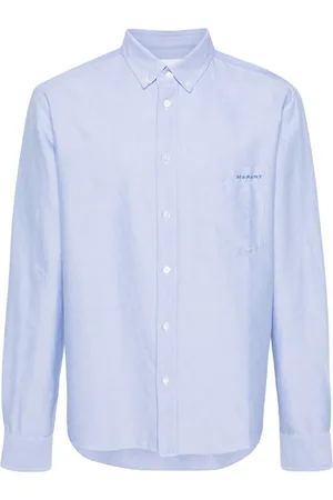 Isabel Marant Chemise Jasolo à logo brodé