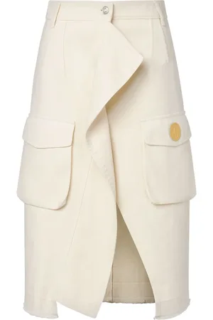 Moschino Jupe asymétrique à poches cargo