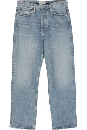 AGOLDE Jean droit Fran