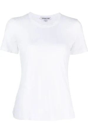 Cotton Citizen T-shirt en coton à col rond