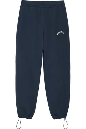ANINE BING Pantalon de jogging Leone à logo imprimé