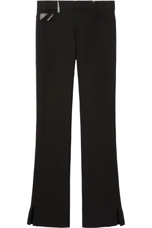 Puccini Pantalon droit à imprimé Marmo