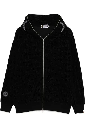 A Bathing Ape Veste à monogramme brodé