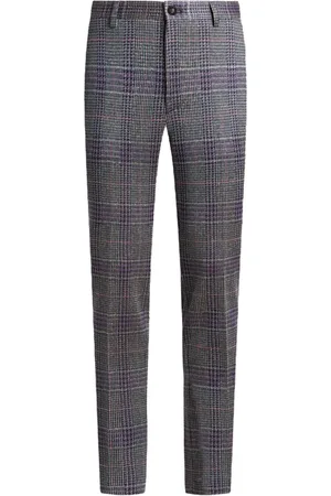 Etro Pantalon à carreaux