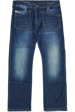 Diesel Jean D-Rinxo à coupe évasée