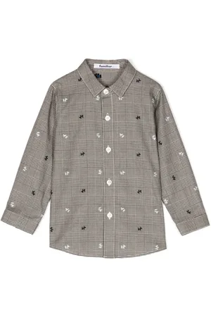 Familiar Chemise à motif Prince de Galles